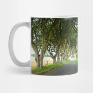 The Dark Hedges, Northern Ireland Mug